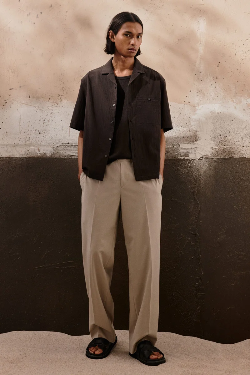 H&M Regular Fit Resort shirt