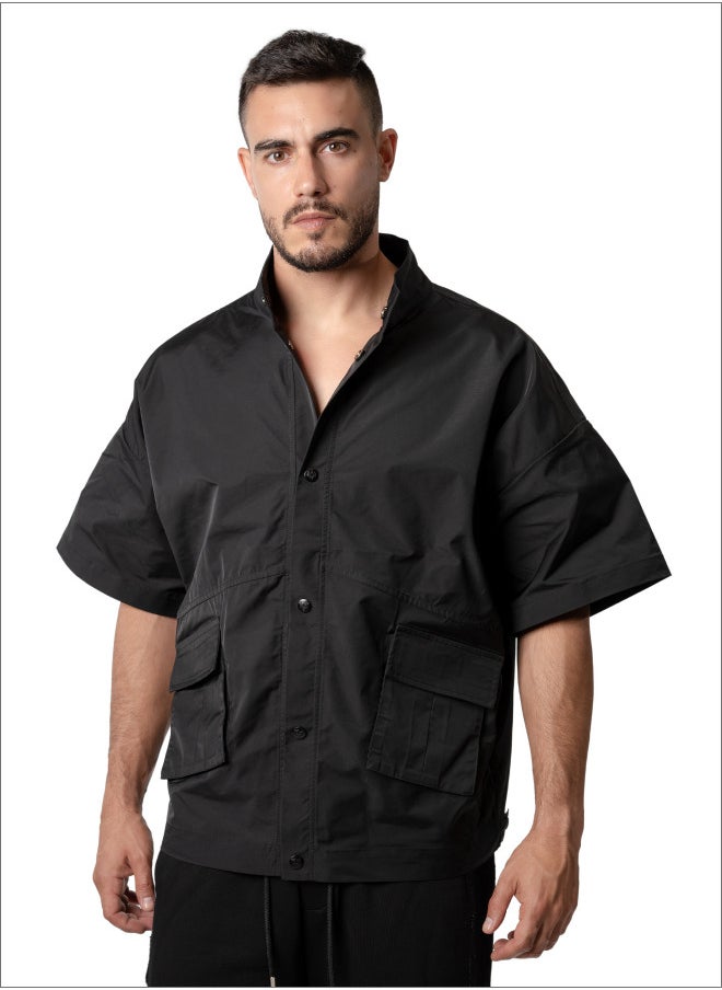 تنجيم سكواد تانجيم سكواد - شيرت ستريت كريد أسود - Image 1