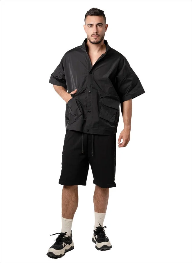 Tanjim Squad Black TANJIM SQUAD - STREET CRED SHIRT BLACK for Men | Best Price UAE