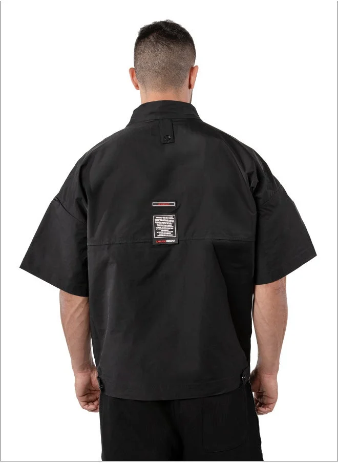 تنجيم سكواد تانجيم سكواد - شيرت ستريت كريد أسود