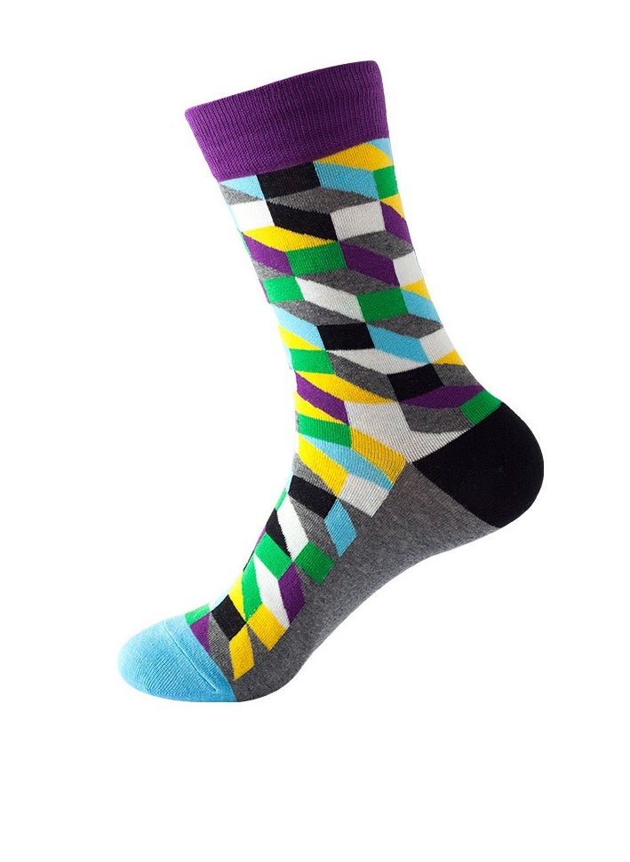 Generic - Unisex Absorb Sweat and Deodorize Socks 3 Pairs High Quality Socks One Size Fits All - Image 1