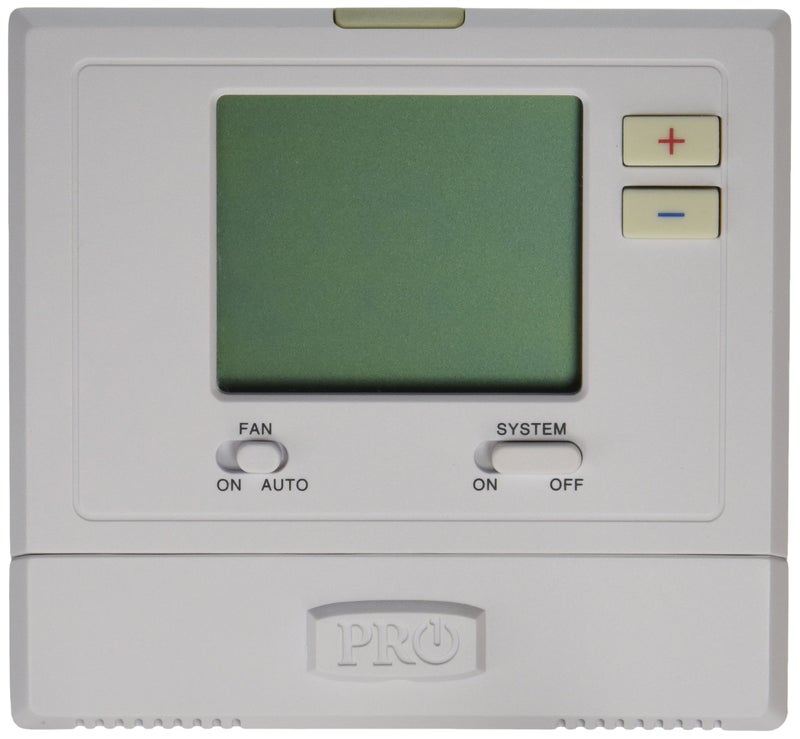 PRO1 IAQ ترموستات إلكتروني PRO1 IAQ T771 للتدفئة أو التبريد فقط، أبيض - Image 3