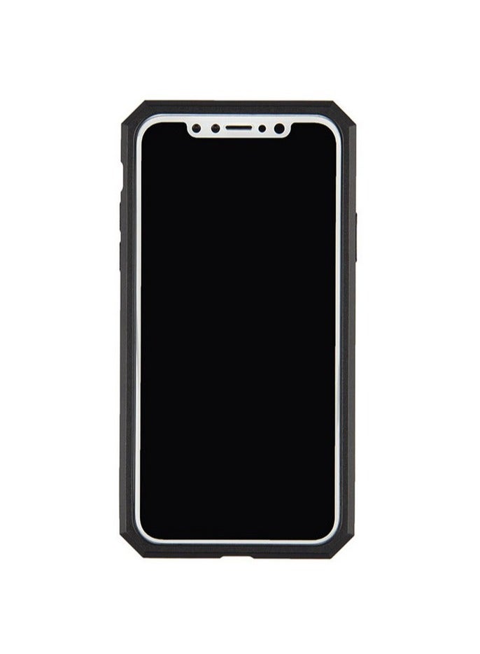 Bills iPhone X Premium Armor Case Built-In Kickstand - Military-Grade Shockproof Protective Cover with Reinforced Corners (Blue)  - Image 3