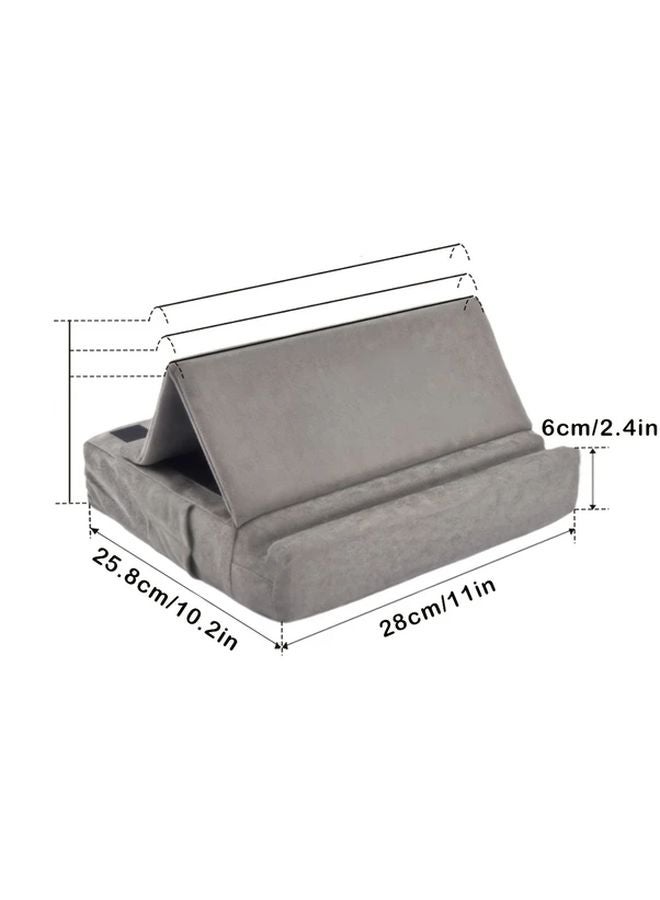 Pink Tablet Reading Pillow Holder Multi Angle Viewing for Bed Table Phones E Readers Books - Image 3