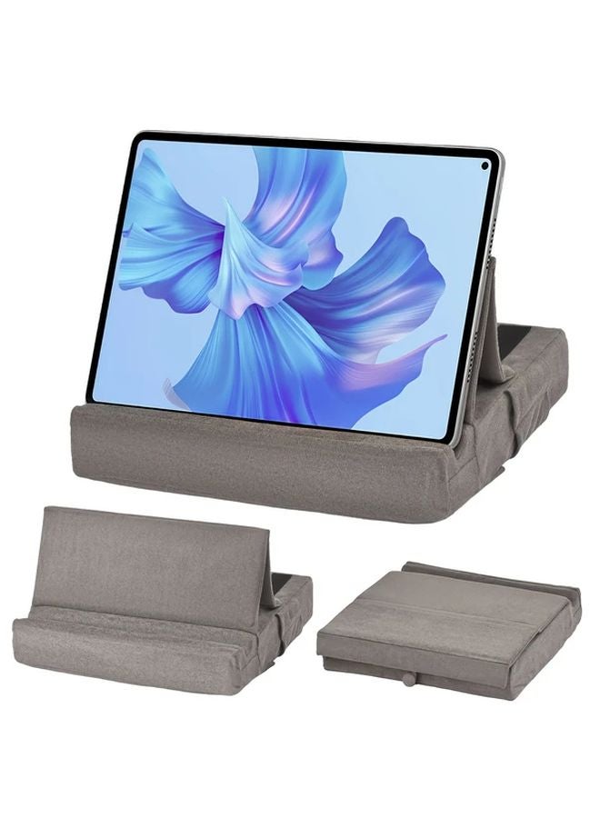 Pink Tablet Reading Pillow Holder Multi Angle Viewing for Bed Table Phones E Readers Books - Image 2