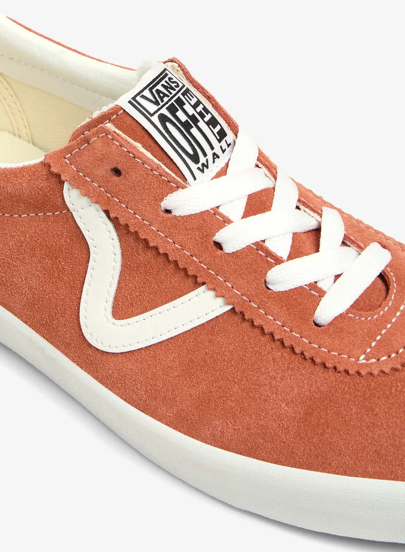 VANS Orange Sport Low Unisex Shoes  | Best Price UAE