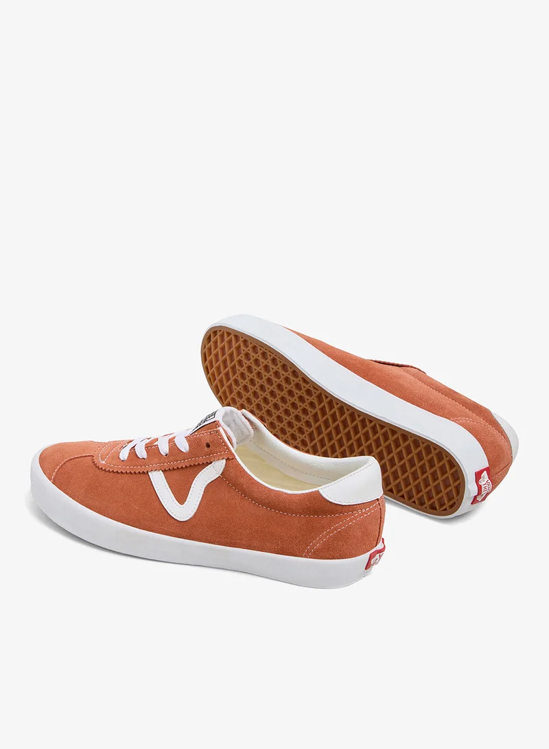 VANS Orange Sport Low Unisex Shoes  | Best Price UAE