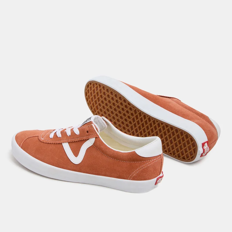 Vans Orange Sport Low Unisex Shoes  | Best Price UAE