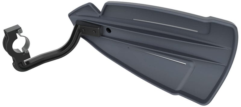 Polisport Hammer Handguard - MX & Enduro Universal Mounting System Easy Install, Hands & Master Cylinder Protection - Flo Yellow - Image 2