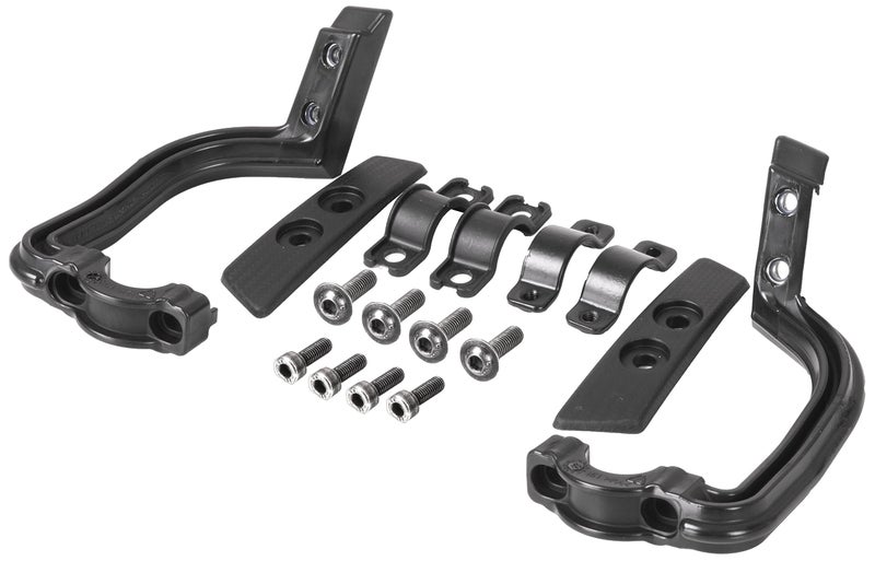 Polisport Hammer Handguard - MX & Enduro Universal Mounting System Easy Install, Hands & Master Cylinder Protection - Flo Yellow - Image 3