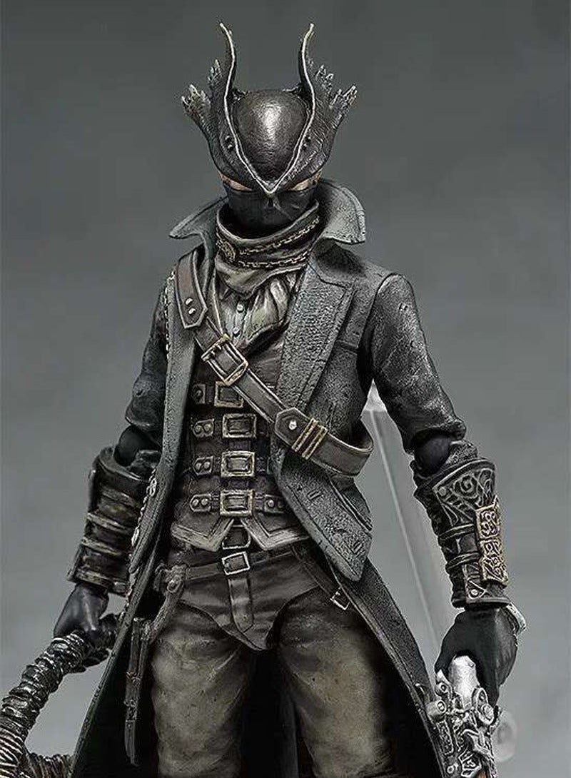 general figma 367 #Bloodborne Curse, Hunter, Hunter, with Messenger bonus, movable figure to give gifts to fans and friends (15cm) - Image 2