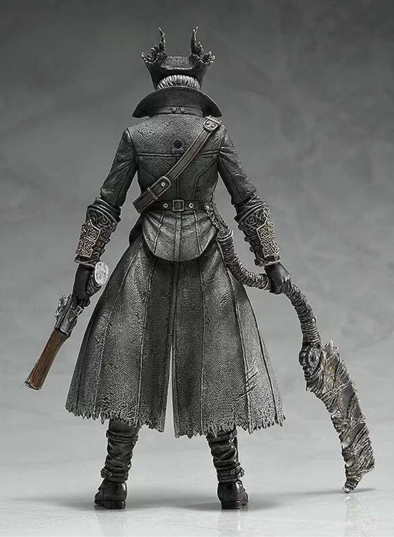 general figma 367 #Bloodborne Curse, Hunter, Hunter, with Messenger bonus, movable figure to give gifts to fans and friends (15cm) - Image 4