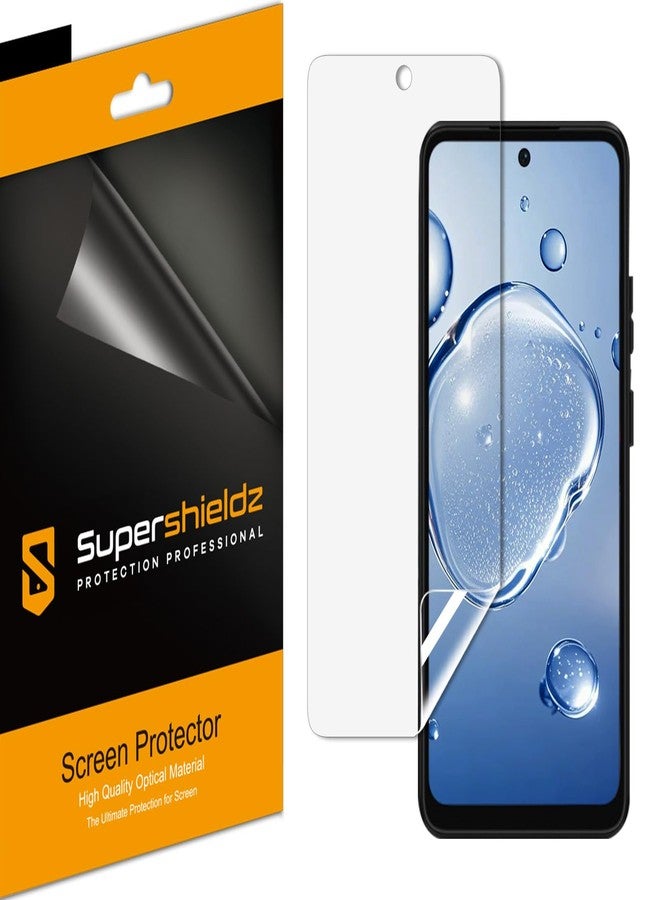 Supershieldz (3 Pack) Designed for Motorola Moto G (2026/2025) Screen Protector, High Definition Clear Shield (PET) - Image 1