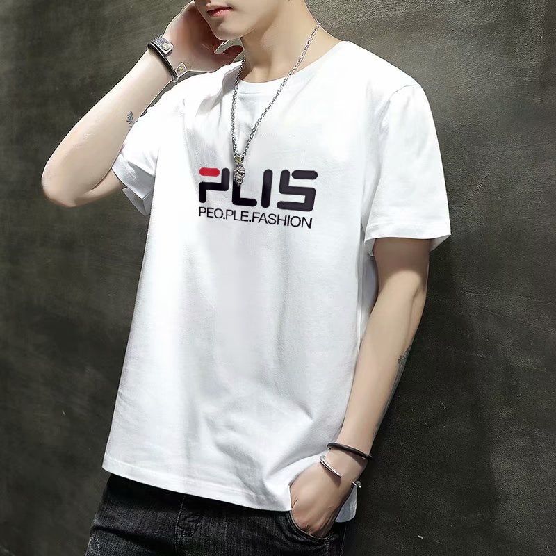 2023 New Men'S Short Sleeve Summer Men'S Short T-Shirt Stall Supply A Variety Of Printed Half Sleeve - Image 4