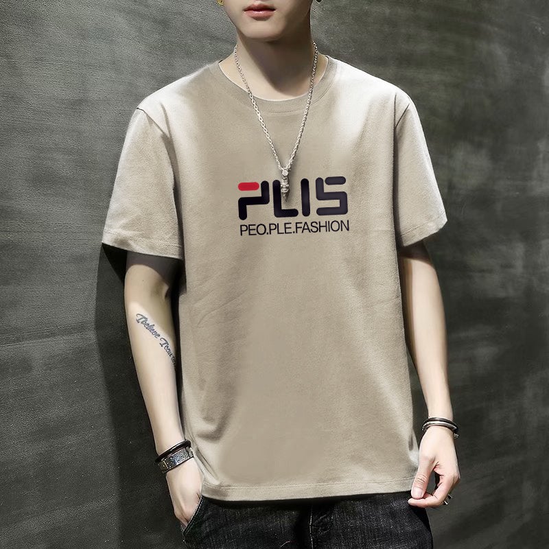 2023 New Men'S Short Sleeve Summer Men'S Short T-Shirt Stall Supply A Variety Of Printed Half Sleeve - Image 2