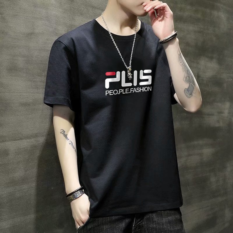 2023 New Men'S Short Sleeve Summer Men'S Short T-Shirt Stall Supply A Variety Of Printed Half Sleeve - Image 3