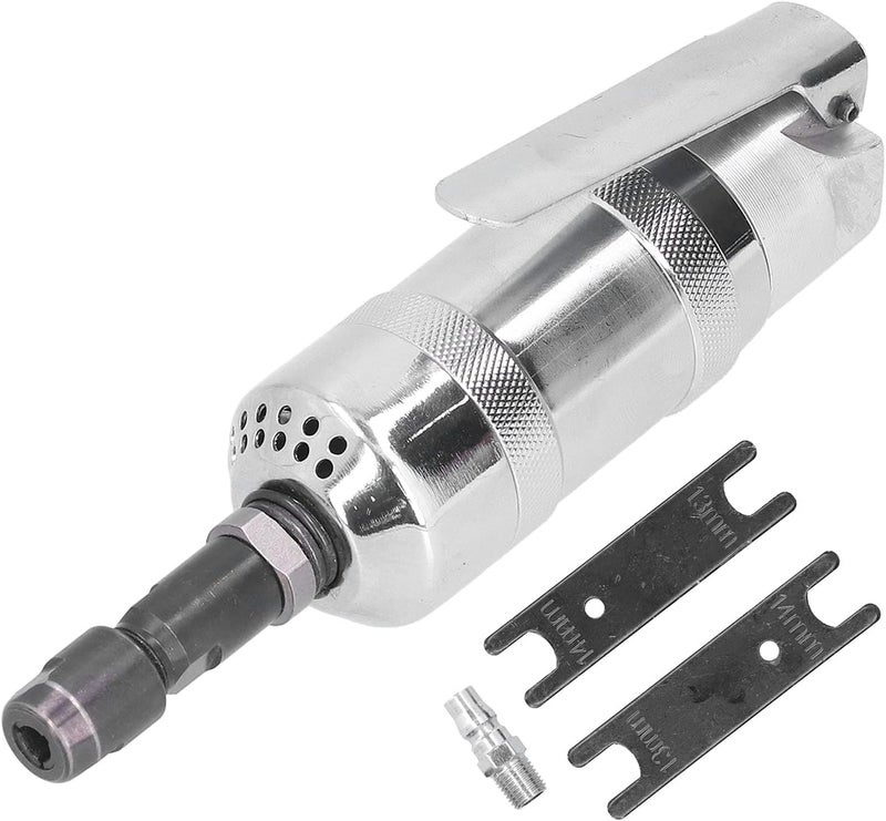 Die Grinder Alloy Steel High Hardness Pneumatic Air Die Grinder for Grinding Cutting Polishing, 18000rpm Low Noise Stable Tool with 6mm Chuck for Mold Tire Metal Work (Japanese Style) - Image 1
