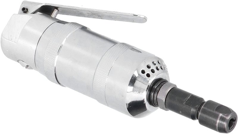 Die Grinder Alloy Steel High Hardness Pneumatic Air Die Grinder for Grinding Cutting Polishing, 18000rpm Low Noise Stable Tool with 6mm Chuck for Mold Tire Metal Work (Japanese Style) - Image 4
