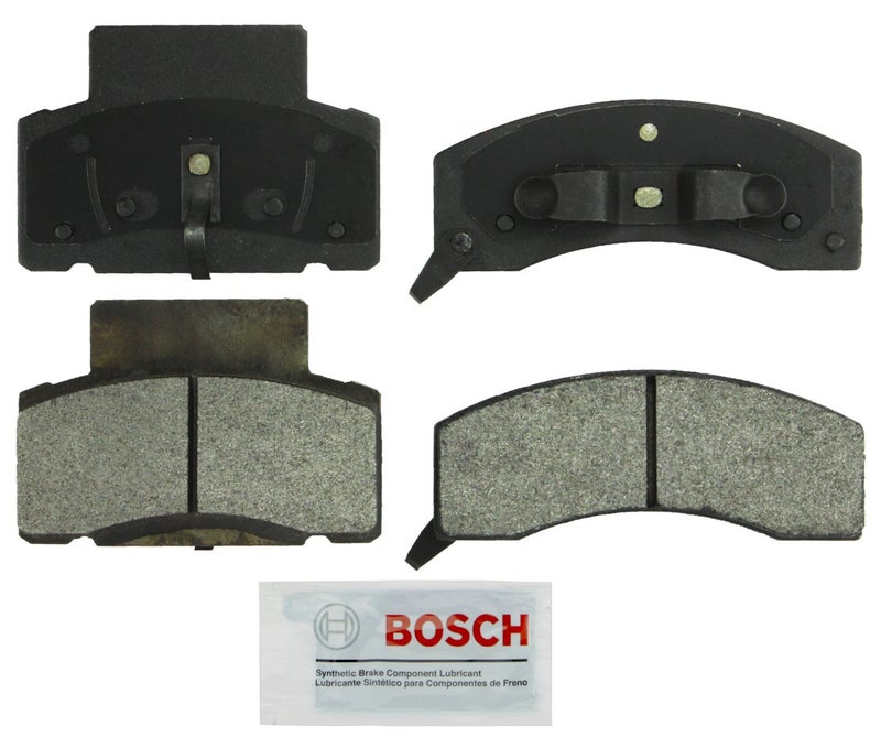 BOSCH BSD459 Severe Duty Disc Brake Pad Set - Compatible With Select Chevrolet C/K2500 Suburban, C/K3500, Express 3500, G30; Dodge Ram 2500/3500 99-94; GMC C/K3500, G3500, Savana 3500 + More; FRONT - Image 2
