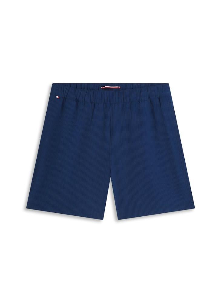 TOMMY HILFIGER Dover Performance Seersucker Shorts - Image 5