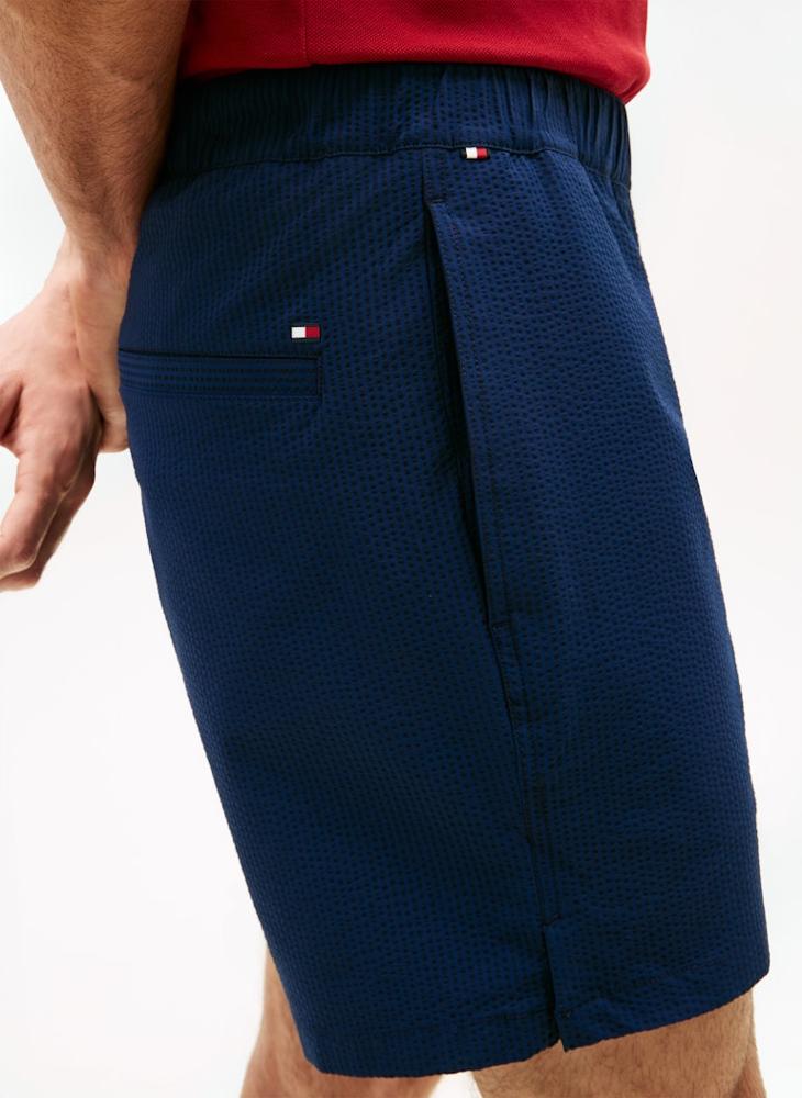 TOMMY HILFIGER Dover Performance Seersucker Shorts - Image 3