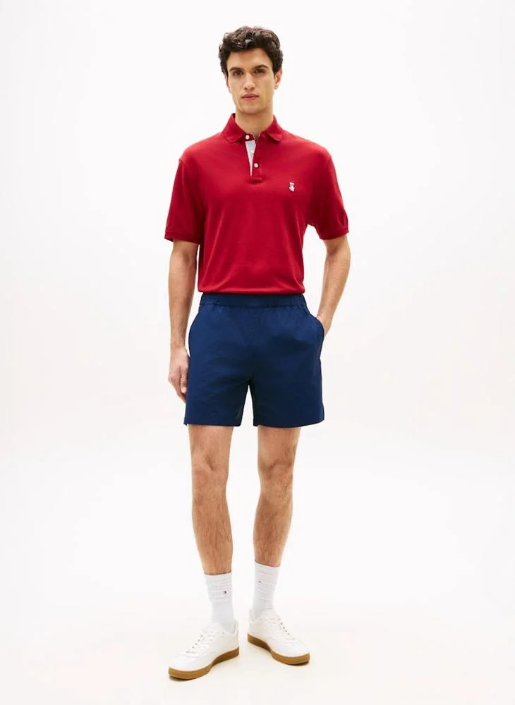 TOMMY HILFIGER  Dover Performance Seersucker Shorts for Men | Best Price UAE