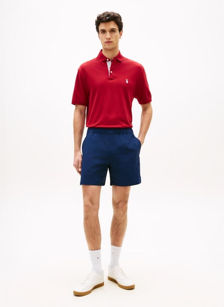 TOMMY HILFIGER Dover Performance Seersucker Shorts - Image 4