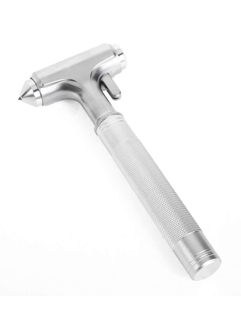 SYOSI - Emergency Car Safety Hammer Kit, Car Window Breaker and Seatbelt Cutter Alloy Head Emergency Escape Tool Vehicle Safety Hammer Emergency Hammer Fireproof Escape Tool for Car Accidents - Image 1