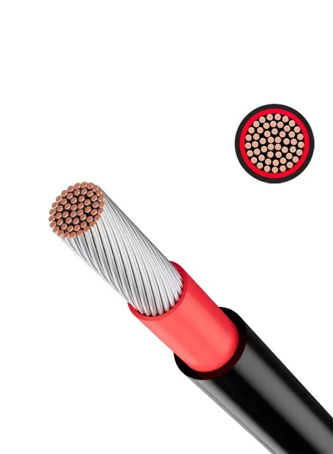 High Quality 100M Single Core 4mm Solar PV-DC Cable /SSF  - Image 2