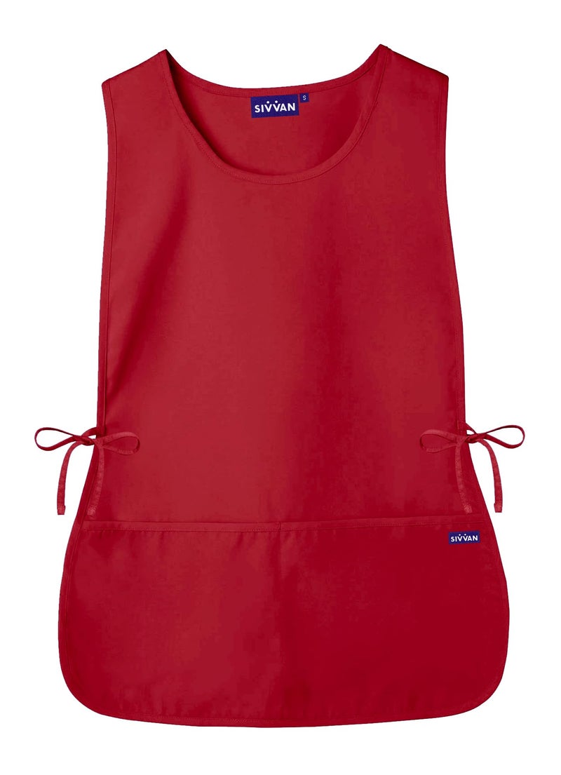Sivvan Unisex Apron Cobbler Apron S8700 Red R
