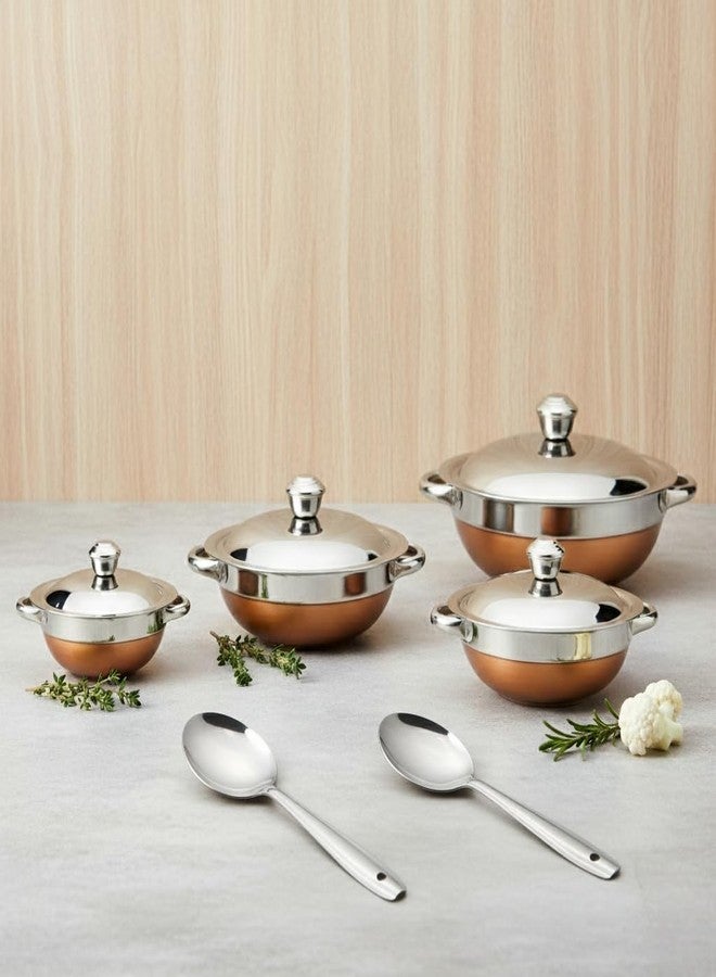 LAZYwindow Serving Bowl (Copper Bottom) - Image 1