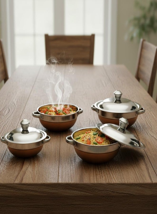 LAZYwindow Serving Bowl (Copper Bottom) - Image 3