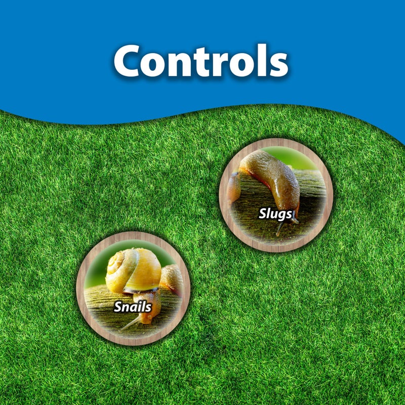 Monterey - Sluggo Maxx - Organic Gardening Slug and Snail Killer for Garden - Pet and Wildlife Friendly Iron Phosphate - 1 Pound - Image 3