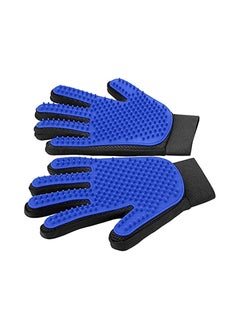 Cool Baby Style COOLBABY Pet Grooming Gloves - Gentle Hair Removal Brush Gloves - Highly Effective Pet Hair Removal Gloves - Enhanced Five Finger Design - Great for Long and Short Hair Dogs and Cats - 1 Pair  - Image 1