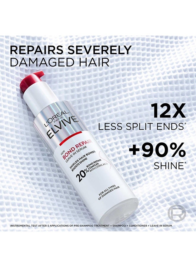 L'OREAL PARIS L'Oréal Paris Elvive Bond Repair Leave-in Serum 150 ml - Image 3