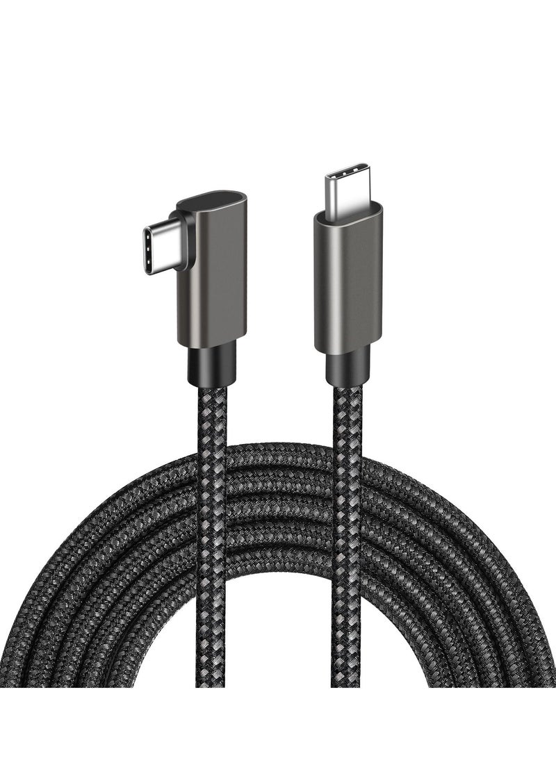 3M USB 3.1 VR streaming line link elbow cable for Oculus  Quest 2 VR Data Transfer Fast Charges VR Headset Accessories  - Image 1