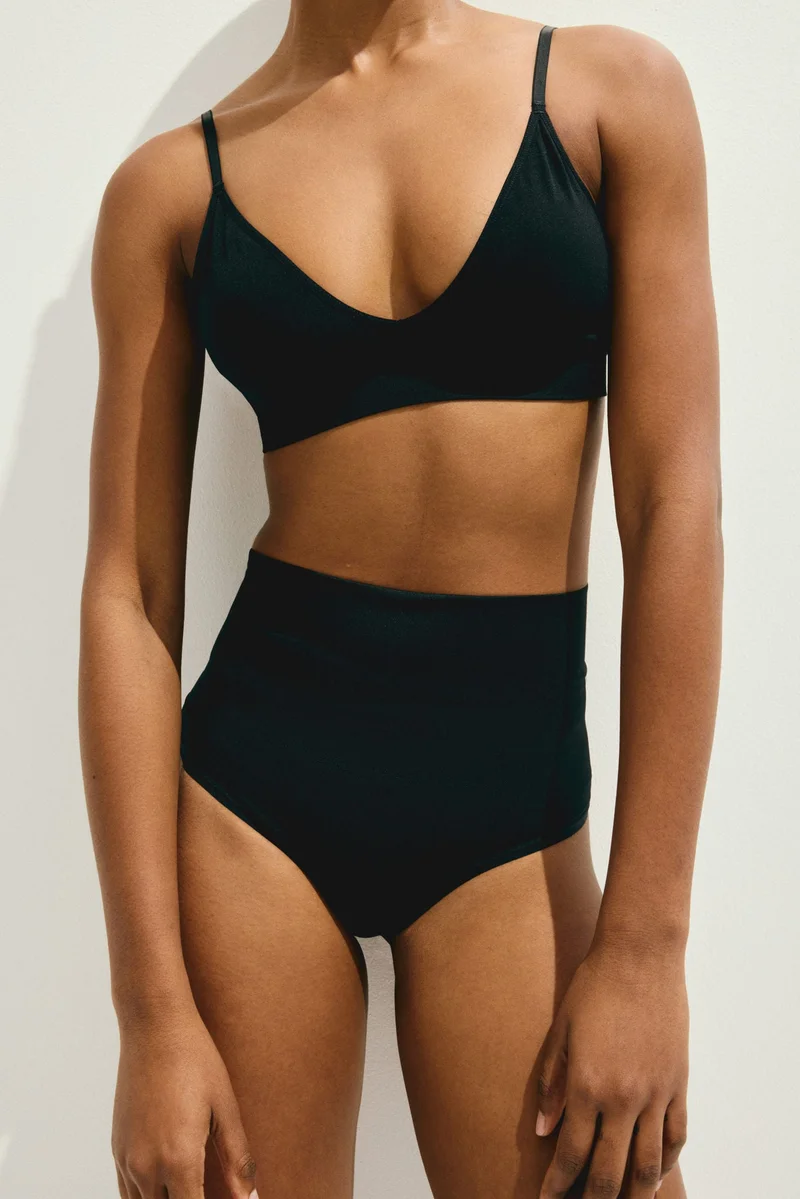 اتش اند ام طقم غطاء اللحاف من الكتان المغسول