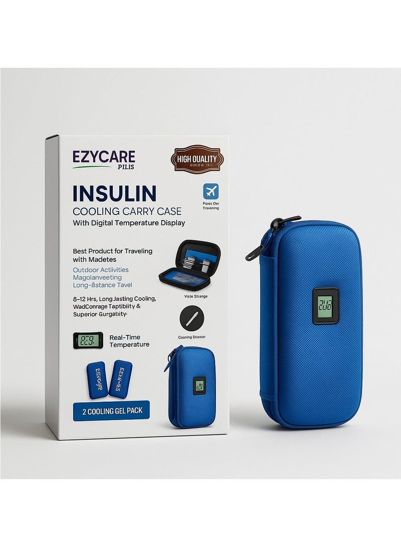 EzyCare Insulin Carry Box