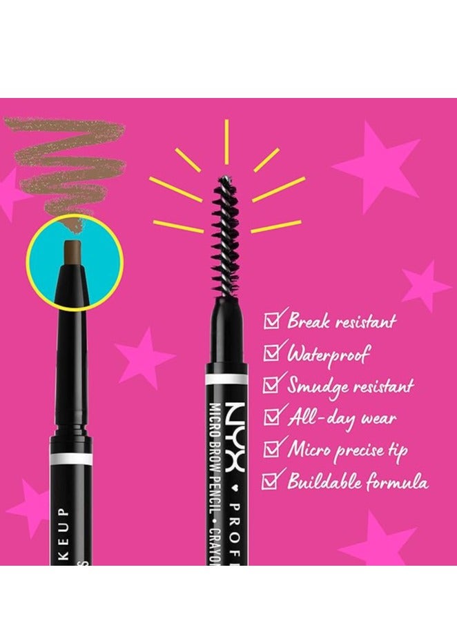 Generic Micro Brow Pencil Ultra-Fine, Dual-Ended, Precise Eyebrow Pencil 03 - Image 2