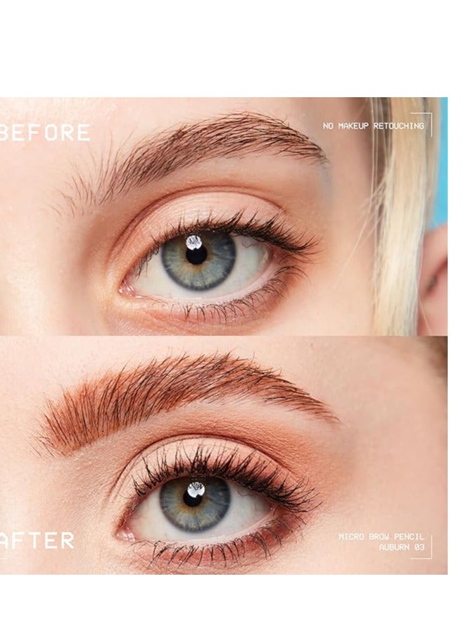 Generic Micro Brow Pencil Ultra-Fine, Dual-Ended, Precise Eyebrow Pencil 03 - Image 3