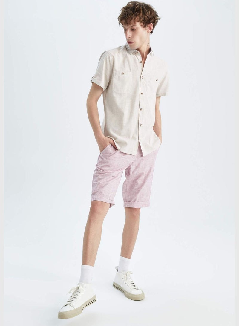 DeFacto Man Woven Bermuda  - Image 2