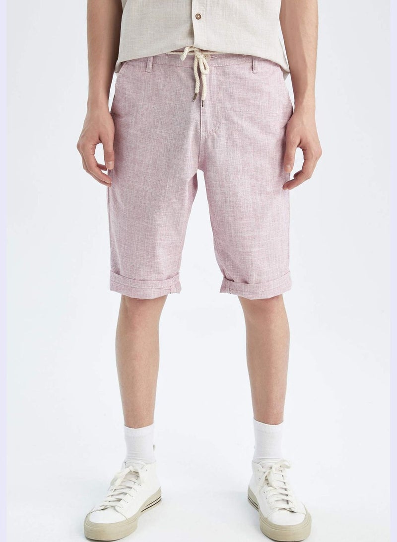 DeFacto Man Woven Bermuda  - Image 4