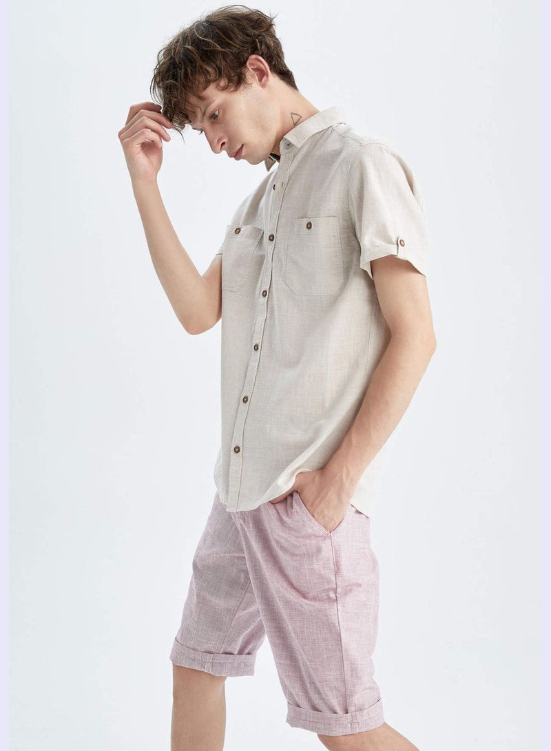 DeFacto Man Woven Bermuda  - Image 3
