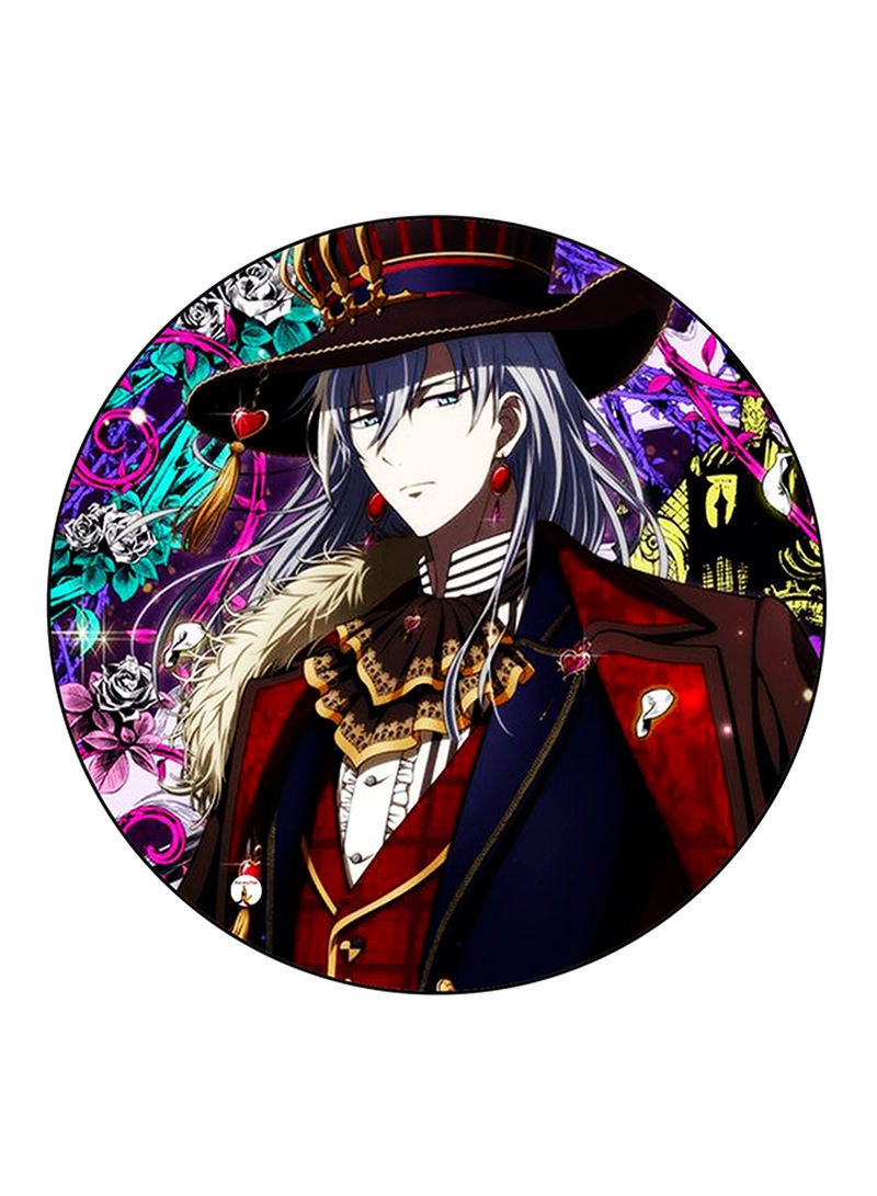 Wonderland In The Dark Printed Mouse Pad Multicolour