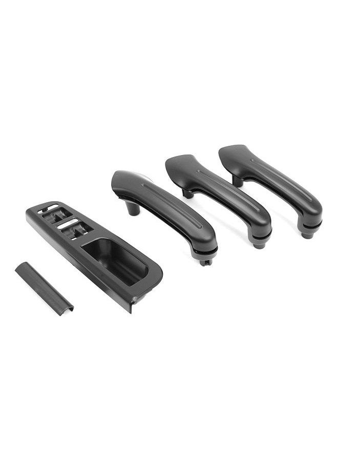 Window Switch Armrest Panel Replacement for Volkswagen Golf Jetta MK4 1988-2004 Right Hand Drive 3B2 867 171 E, 1J0 867 172 A, 1J4 867 179 A, 1J4 867 180 A