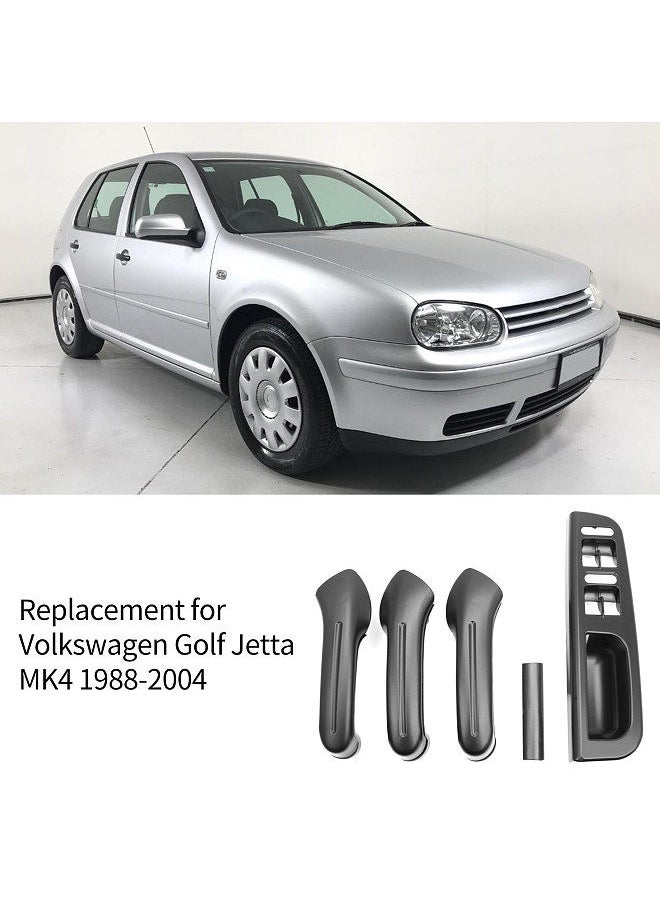 Window Switch Armrest Panel Replacement for Volkswagen Golf Jetta MK4 1988-2004 Right Hand Drive 3B2 867 171 E, 1J0 867 172 A, 1J4 867 179 A, 1J4 867 180 A