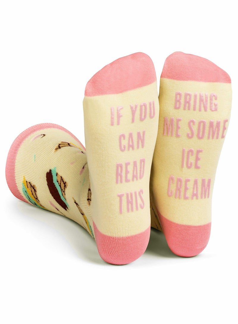 KASTWAVE Women Socks Funny Warm Breathable Novelty Gifts for Men and Fantasy Outdoor - Image 1