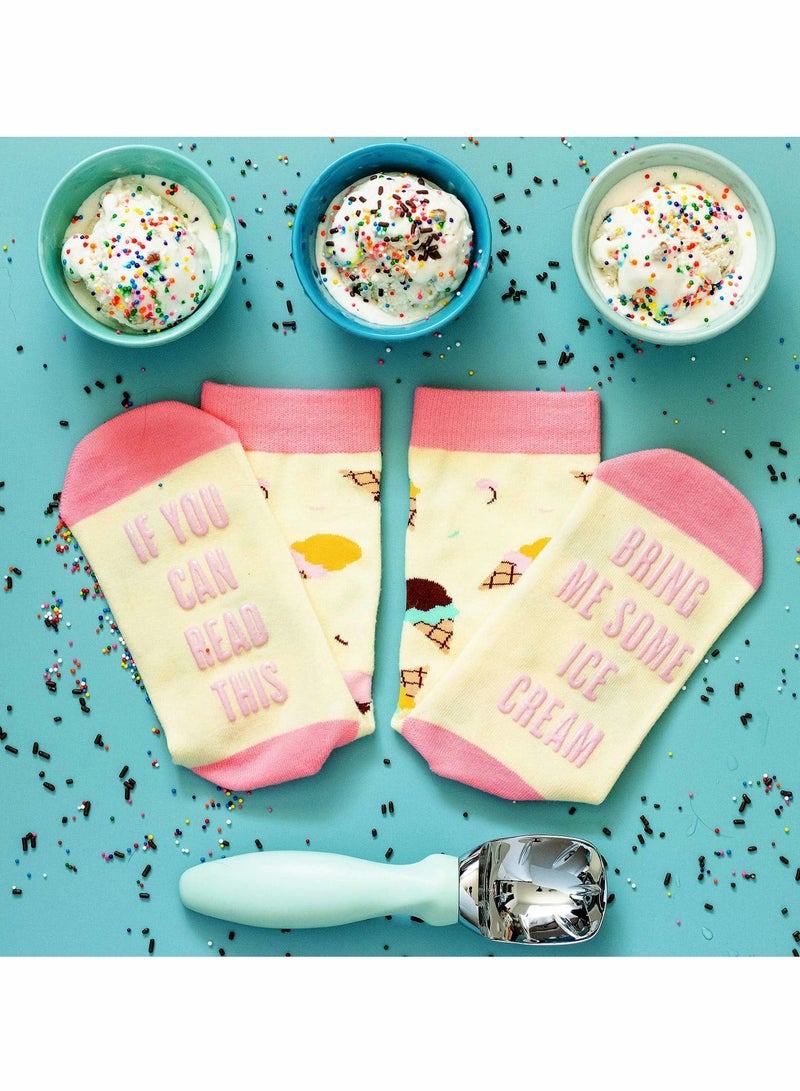 KASTWAVE Women Socks Funny Warm Breathable Novelty Gifts for Men and Fantasy Outdoor - Image 3