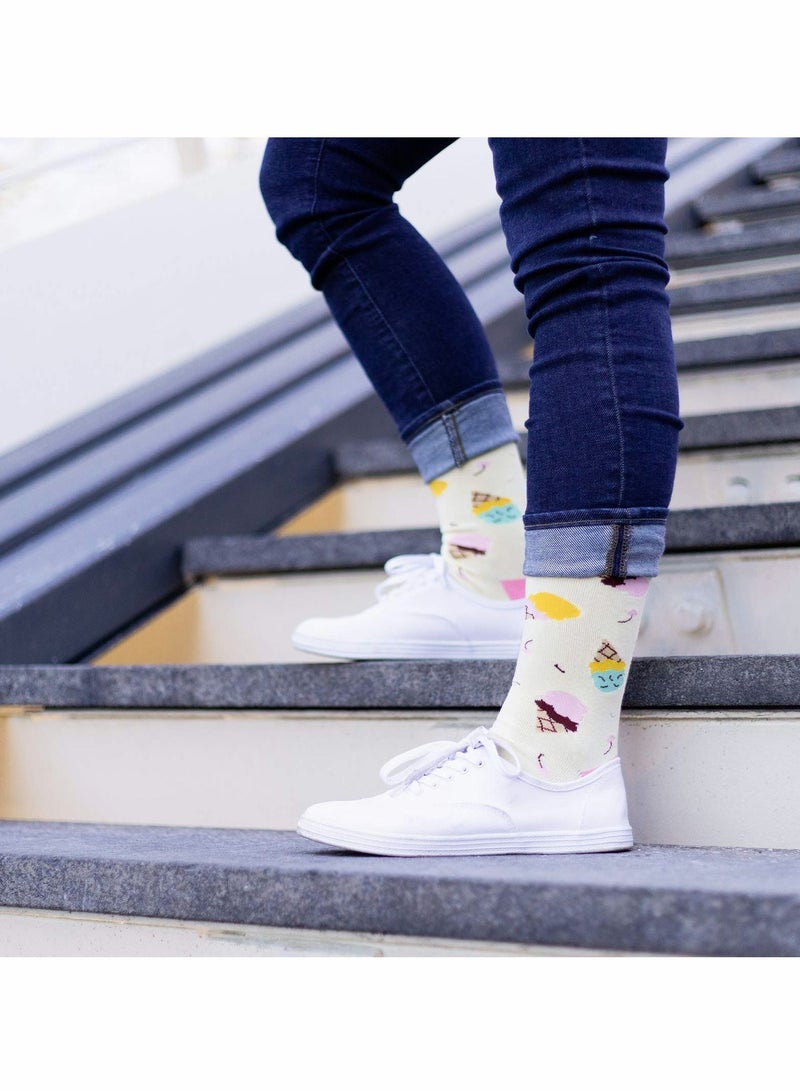 KASTWAVE Women Socks Funny Warm Breathable Novelty Gifts for Men and Fantasy Outdoor - Image 5