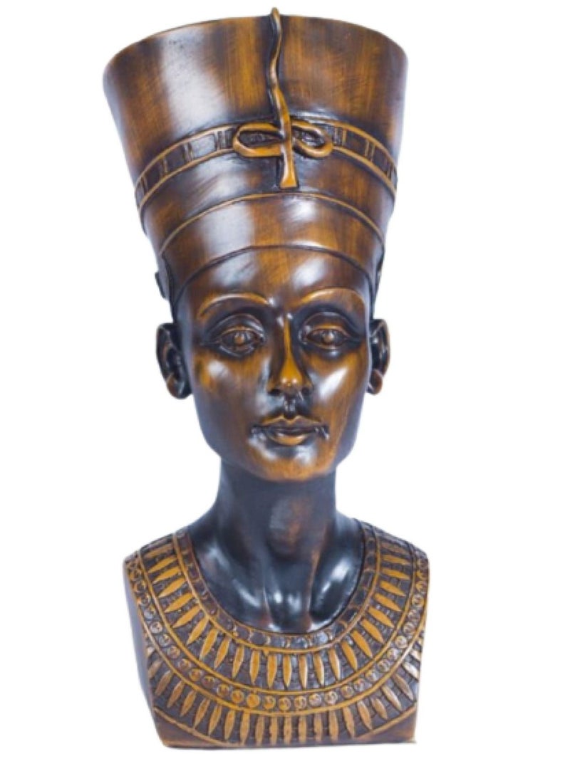 Egyptian Queen Nefertiti Bust Statue
